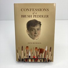 Art Materials Business Memoir Postwar On Confessions of a Brush Peddler 2007 HC