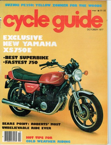 October 1977 cycle guide - 1977,