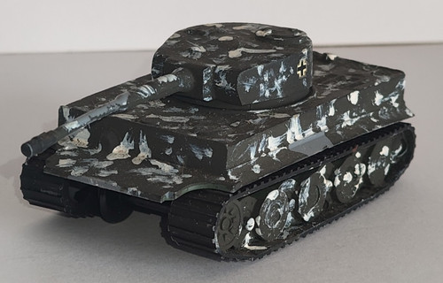 Airfix poly german tiger - poly,