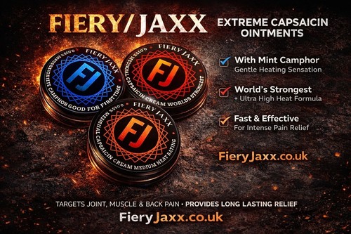 Fiery jaxx for neuralgia - jaxx.,