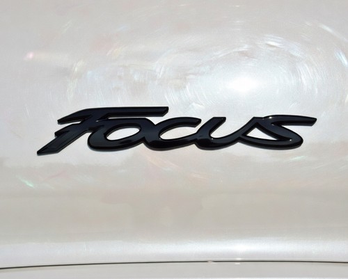 Ford focus boot - badge, rear