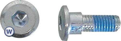 Disc bolt for honda - 2x, 1000