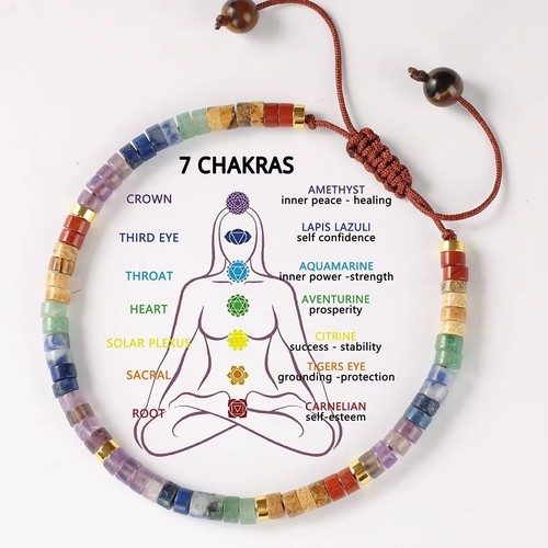 Chakra healing bracelet - healing,
