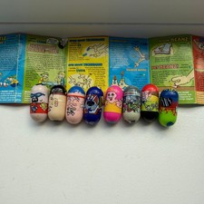8 x MIGHTY BEANZ - Jumping
