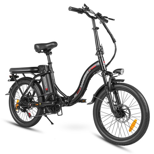 Samebike cy20 folding electric - samebike,