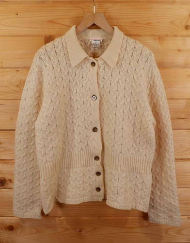 Vintage talbots aran irish - aran,