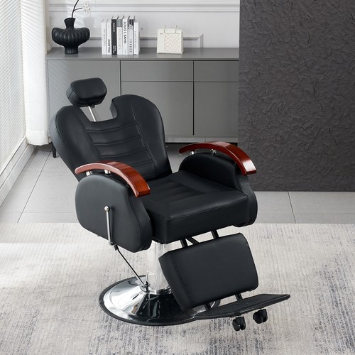 Hydraulic salon barber chair - hydraulic,