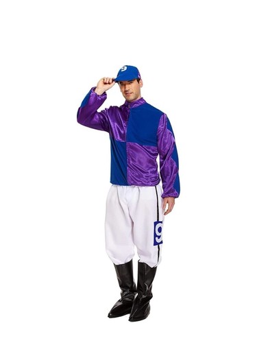 Horse jockey outfit - jockey, with