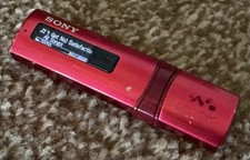 Sony Walkman NWZ-B183 RED MP3 Digital Media Player  1413854 See Description