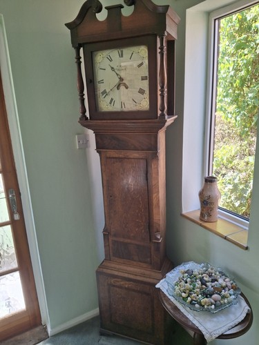 Oak thirty hour - , painted