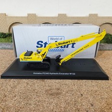 ATLAS  STOBART RAIL  KOMATSU