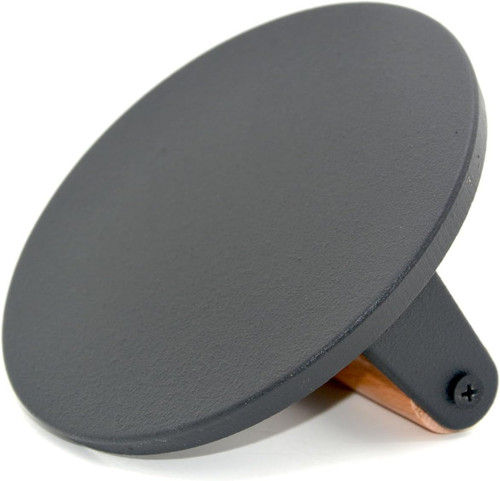 Cast iron smash burger press - cast,