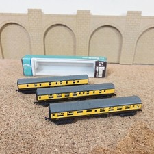 LIMA N GAUGE  RAKE OF 3 GREAT