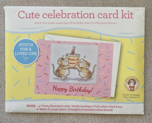 Cute celebration card kit - card,