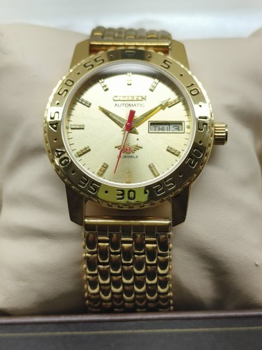 Vintage citizen automatic gold - vintage,