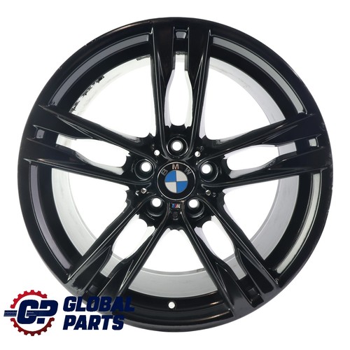 Bmw f06 black - black, front