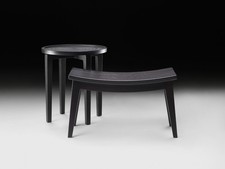 Seating stool solid wood Kuka