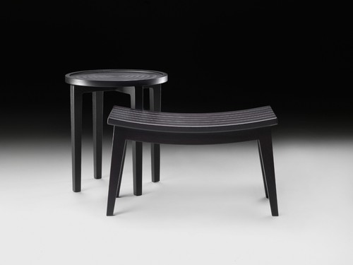 Seating stool solid wood - , kuka