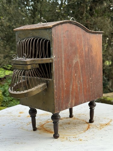 Rare nightingale birdcage - nightingale,