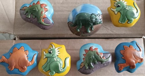Dinosaur wooden drawer