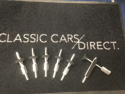 New full set coffin stops - new,