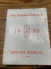 Vintage 1975 Oldsmobile