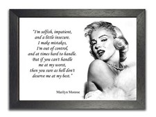 Inspiration Marilyn Monroe