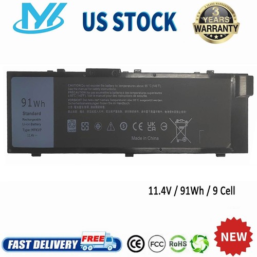 91wh battery mfkvp - battery,