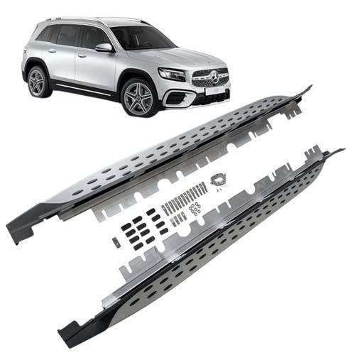 Side steps fits mercedes - side,