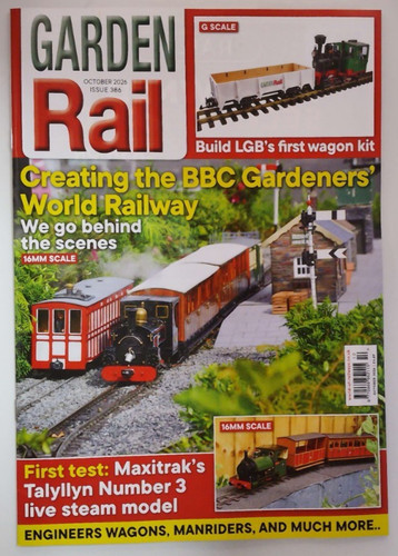 Garden rail magazine oct - rail,