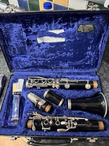 Buffet crampon b12 clarinet - buffet,