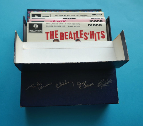 The beatles box set - box, '