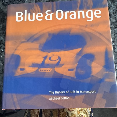Blue orange history - &, in