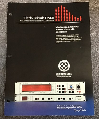 Klark teknik dn60 brochure - klark-teknik,