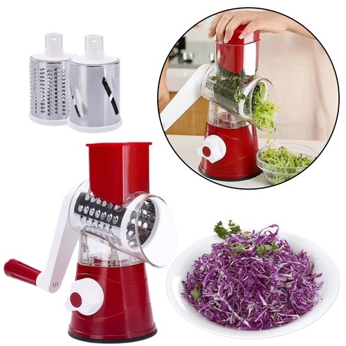 Red rotary food - 3,
