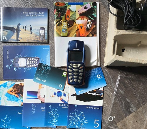 Nokia 3510i fully boxed - nokia,