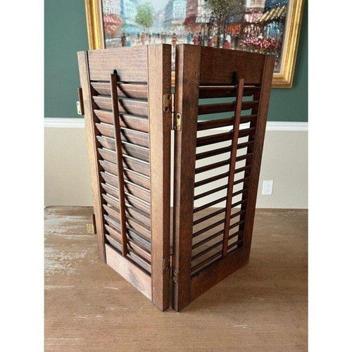 Vintage brown wood - 1,