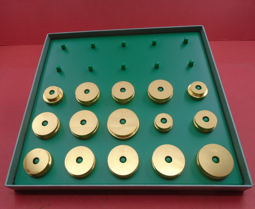 Rolex brass dies - brass, 15
