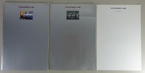 Brochure price list porsche - +,