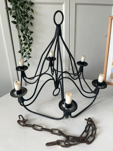 Wrought iron gothic black - iron,