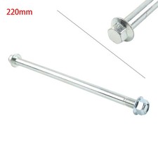 12mm Front Rear Wheel Hub Axle