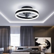 AHWEKR Quiet Ceiling Fans with