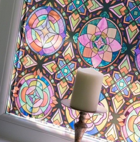 Lancaster stained glass - stained,