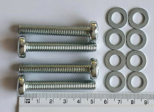 50mm screws bolts for - m8,