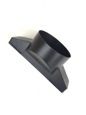 Pipe Adaptor (110 mm) To Fit Roof Tile Vent For Extractor Fan Pipe