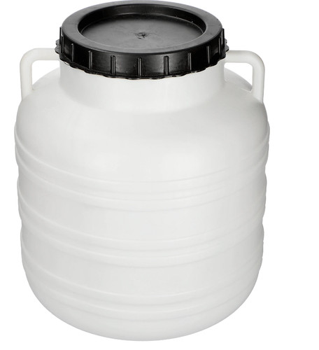 Plastic barrel 30l - 30l, lid