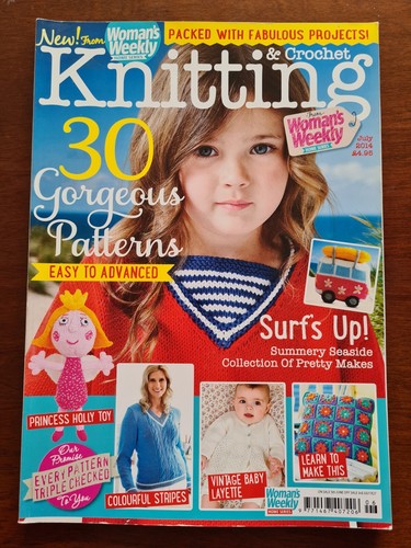 Knitting crochet magazine - crochet,