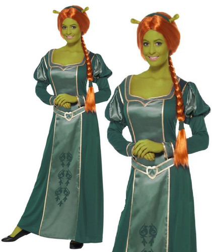 Princess fiona shrek costume - princess,