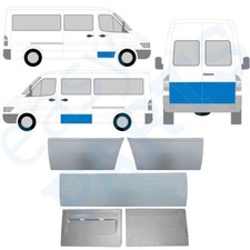 MERCEDES SPRINTER VW LT 1995-2006 ALL DOOR REPAIR PANEL / SET
