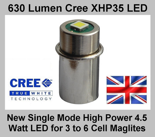 Maglite led upgrade - led, conversion
